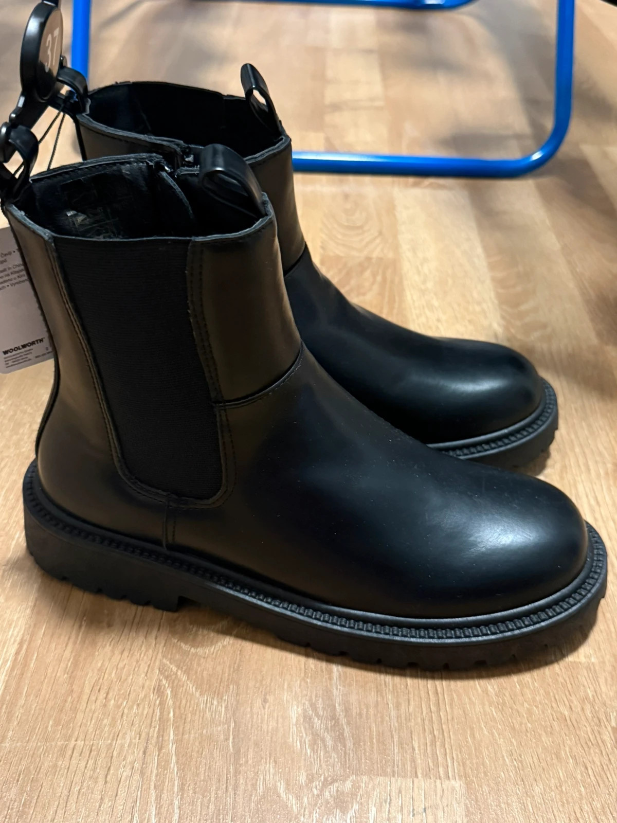 Schwarze Chelsea Boots – Infinity – taille 37 2