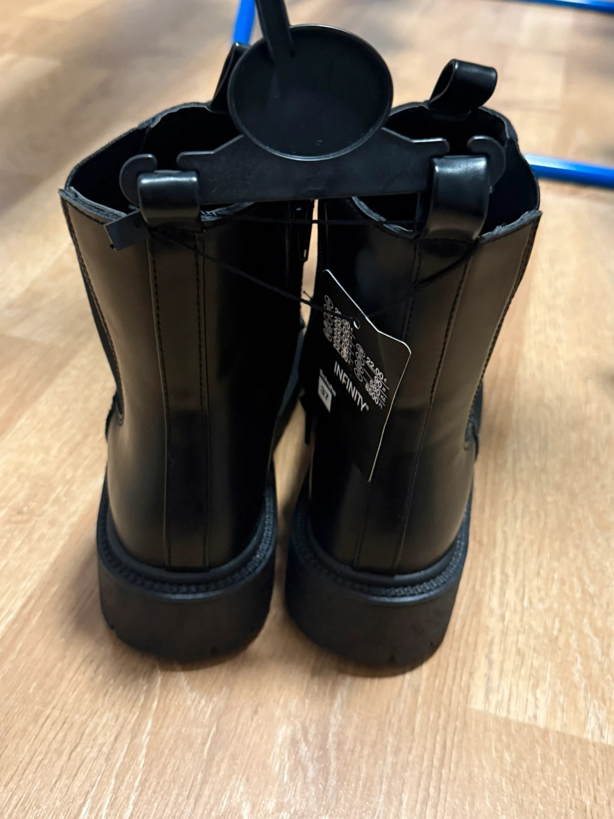 Schwarze Chelsea Boots – Infinity – taille 37 3