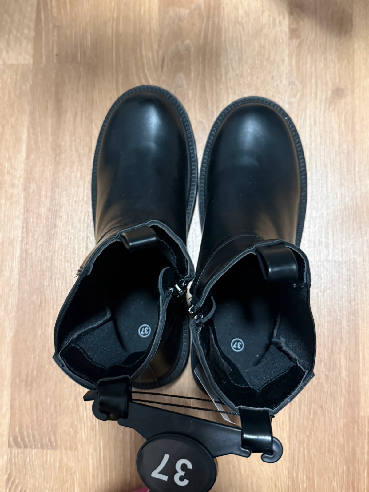 Schwarze Chelsea Boots – Infinity – taille 37 4
