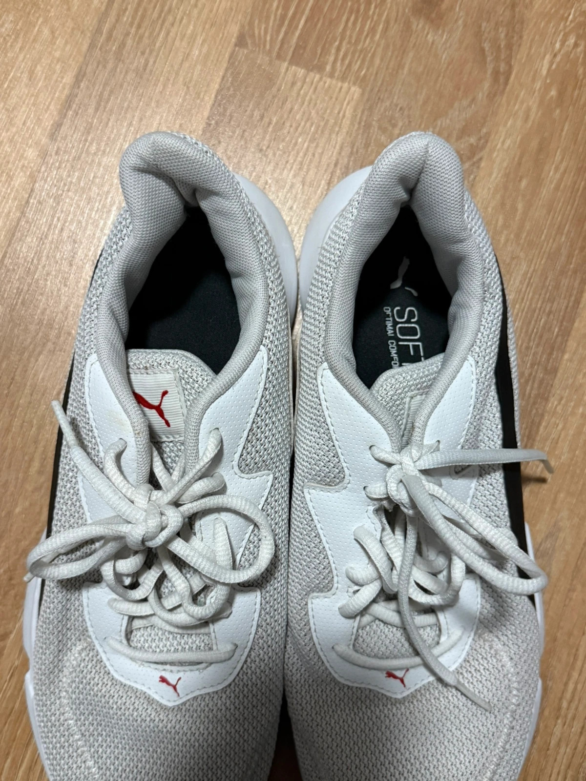 Puma Sneaker / Sportschuhe weiß – Puma – taille 42 4