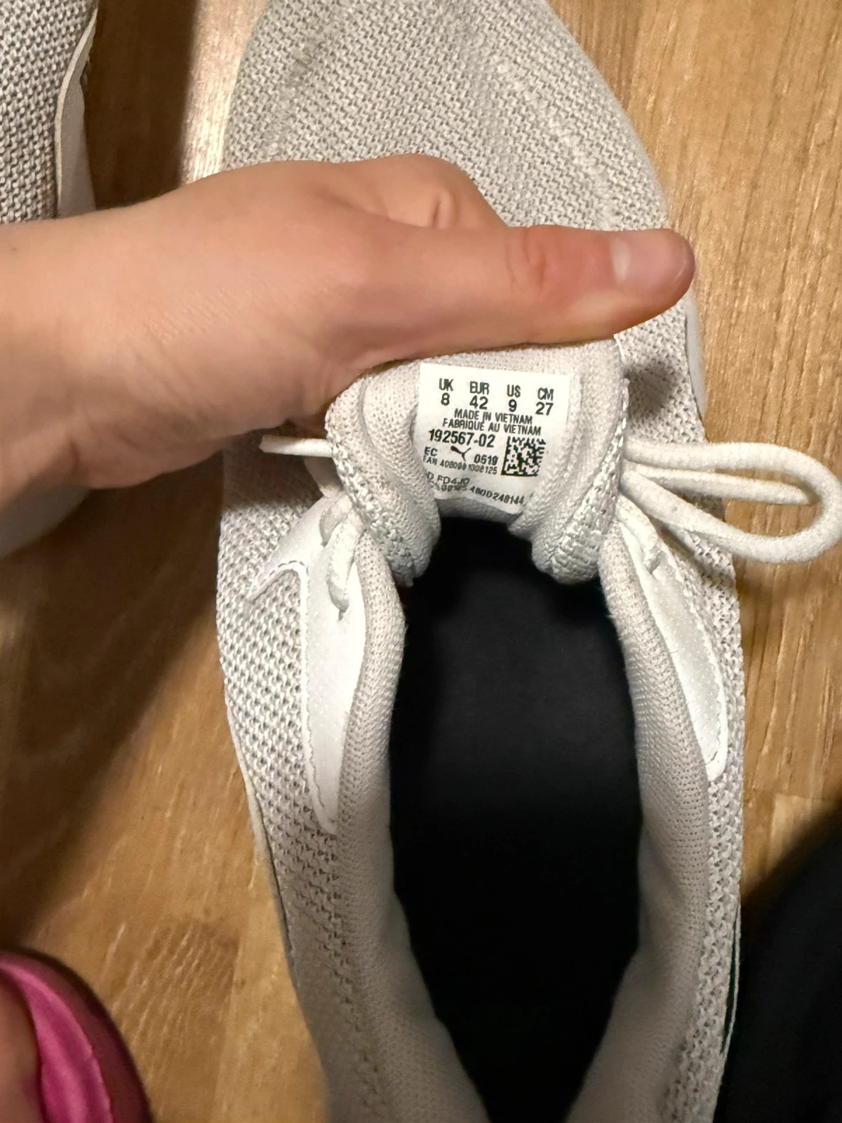 Puma Sneaker / Sportschuhe weiß – Puma – taille 42 5