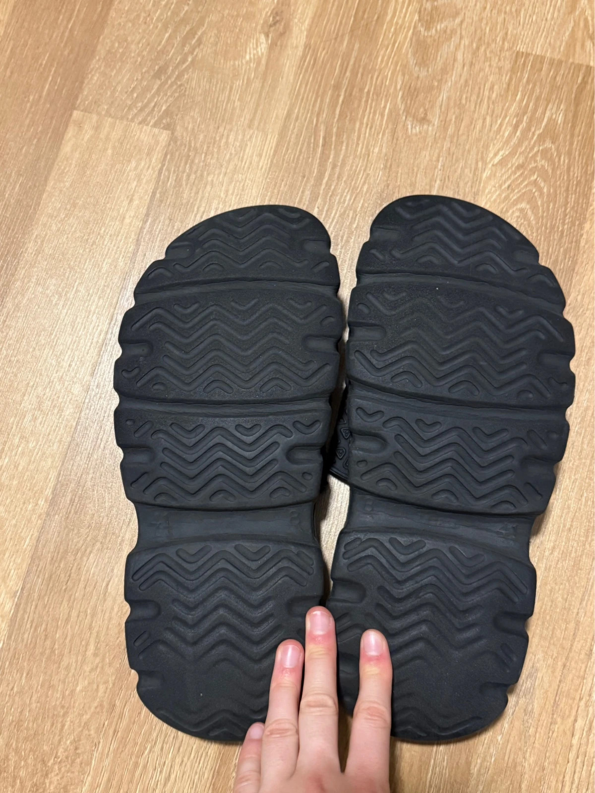 Badeschlappen / Slides schwarz – taille 41 3