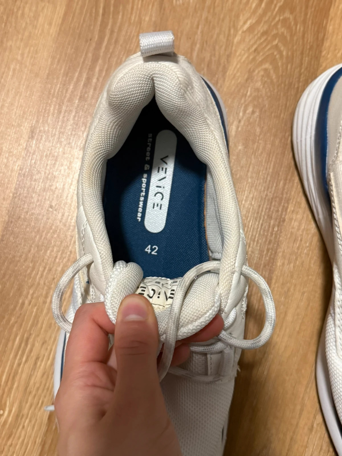 Weiße Sneaker Sportschuhe – Venice – taille 42 5