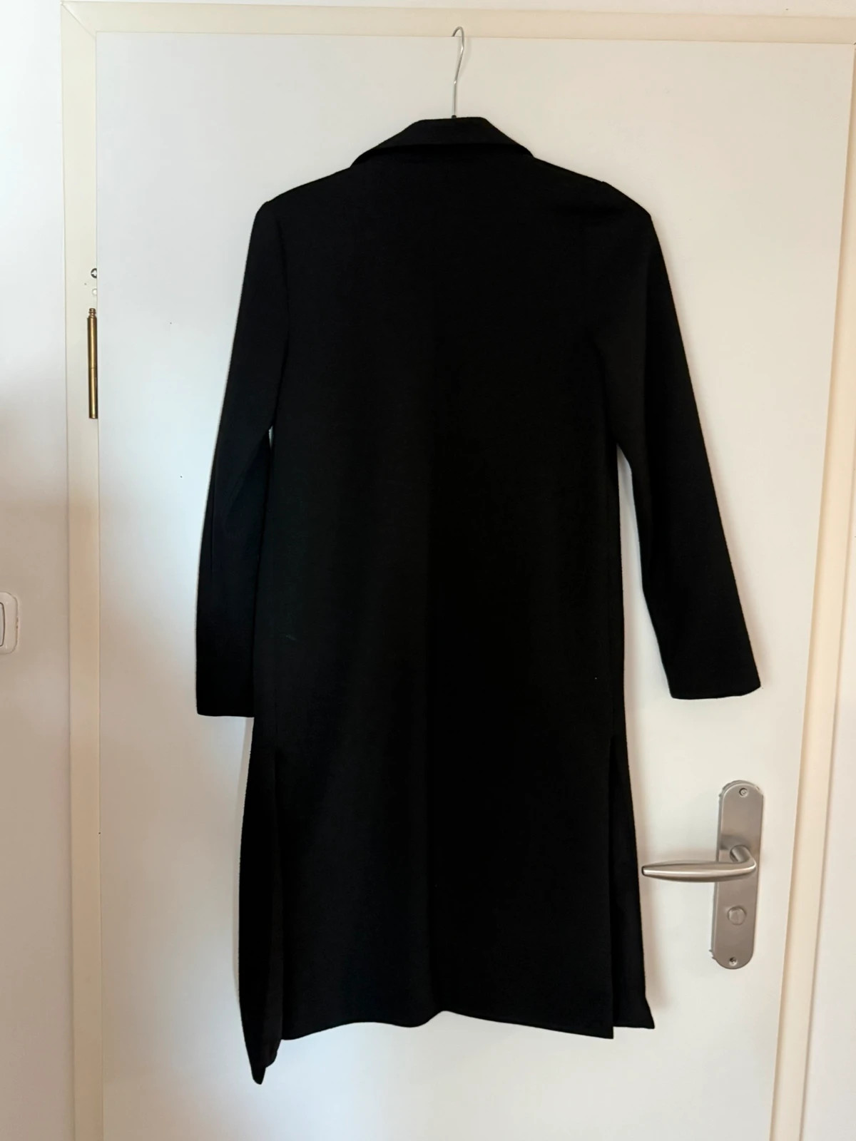 Schwarzer langer Blazer/Cardigan – Amisu – taille S / 36 / 8 4