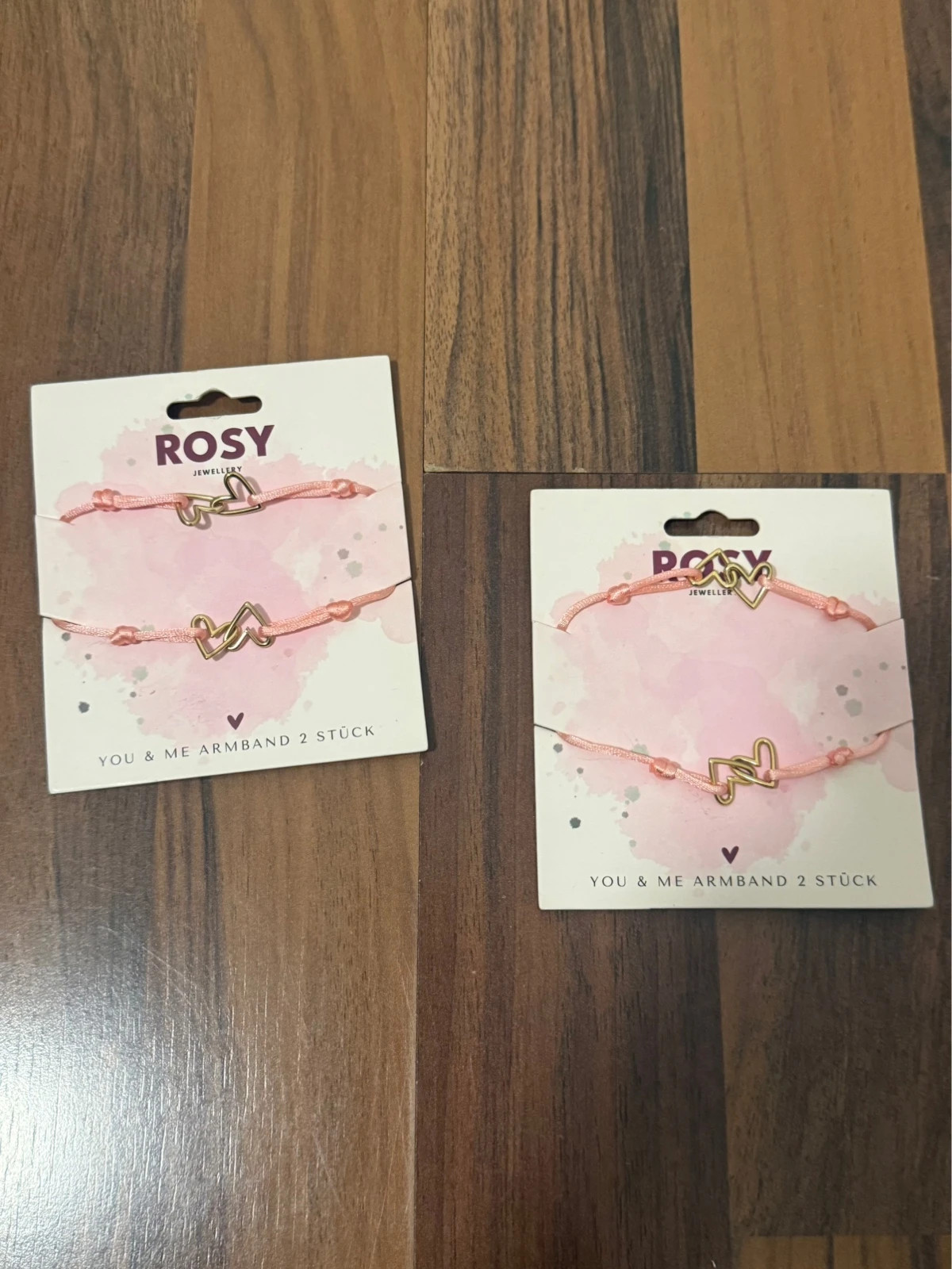 Partnerarmbänder You & Me – 2er Set