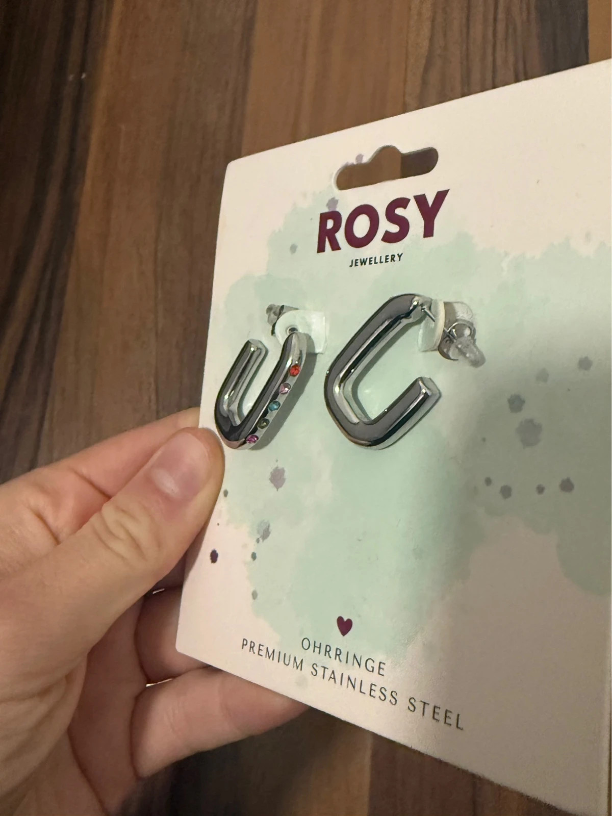 ROSY Edelstahl Ohrringe Set – Rosy 2