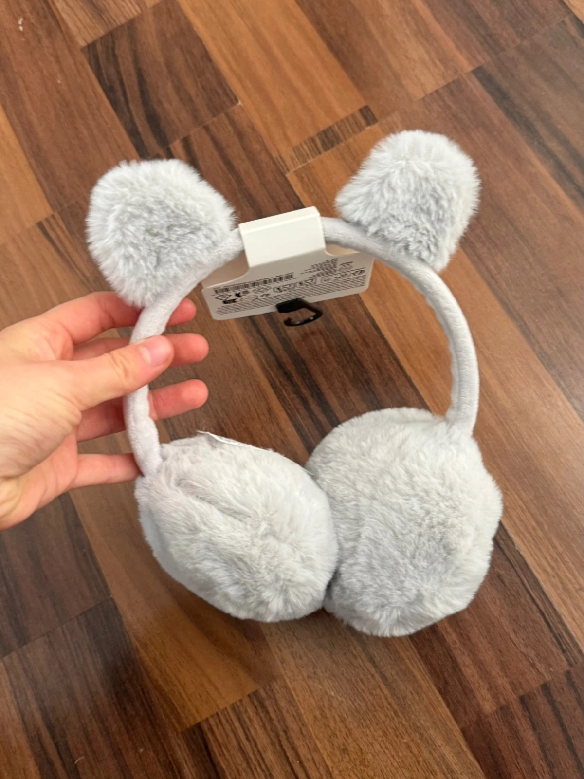 Warme Ohrenschützer / Ohrwärmer grau – women – taille Taille unique 2