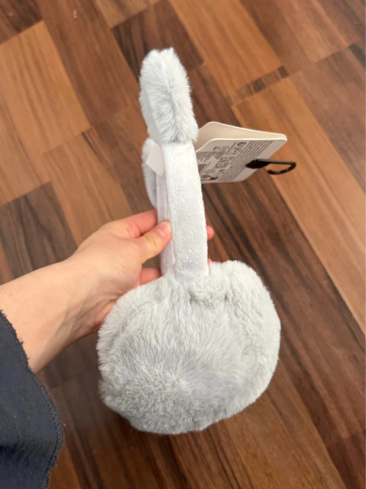 Warme Ohrenschützer / Ohrwärmer grau – women – taille Taille unique 3