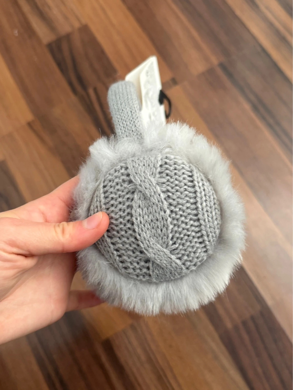 Warme Ohrenschützer / Ohrwärmer grau – women – taille Taille unique 2