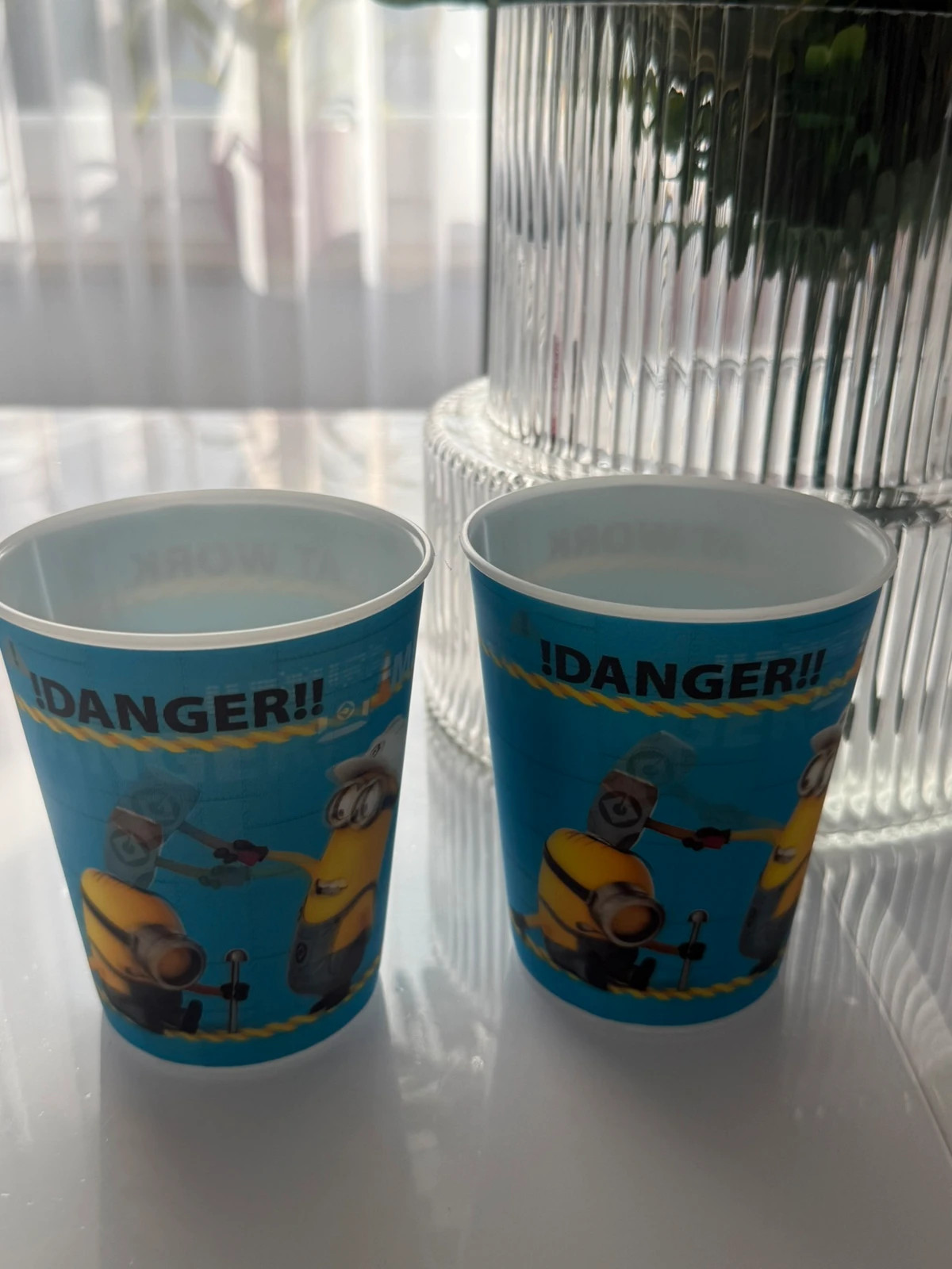 2 Minions Kinderbecher / Trinkbecher – Minions