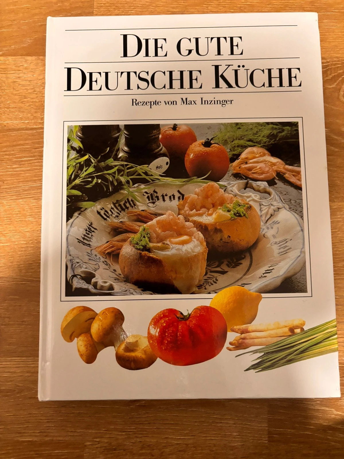 Großes Kochbuch von Max Inzinger