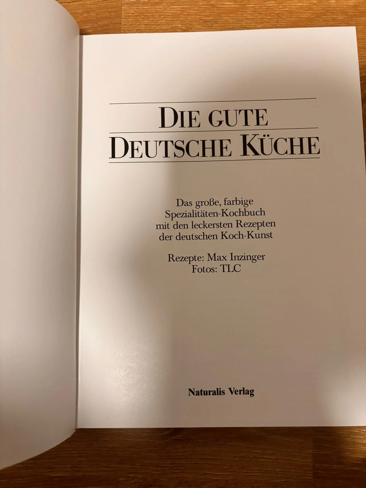Großes Kochbuch von Max Inzinger 3