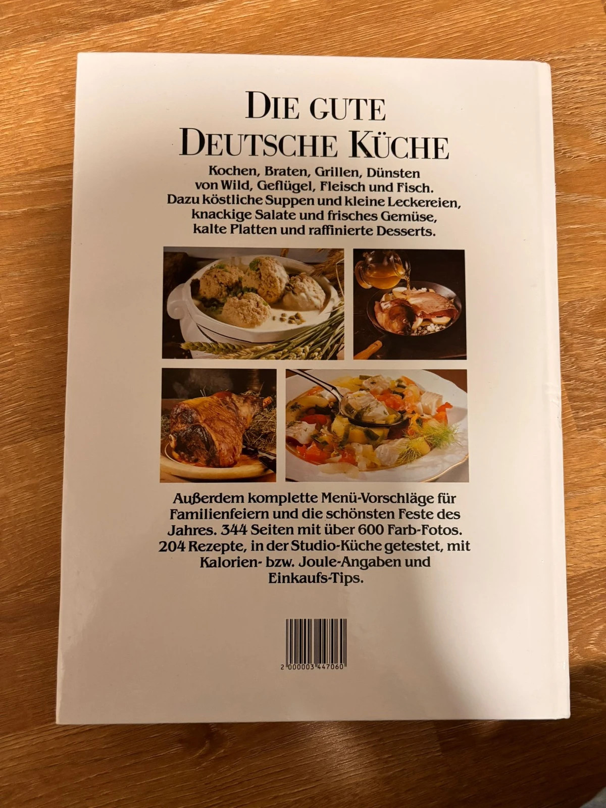Großes Kochbuch von Max Inzinger 4
