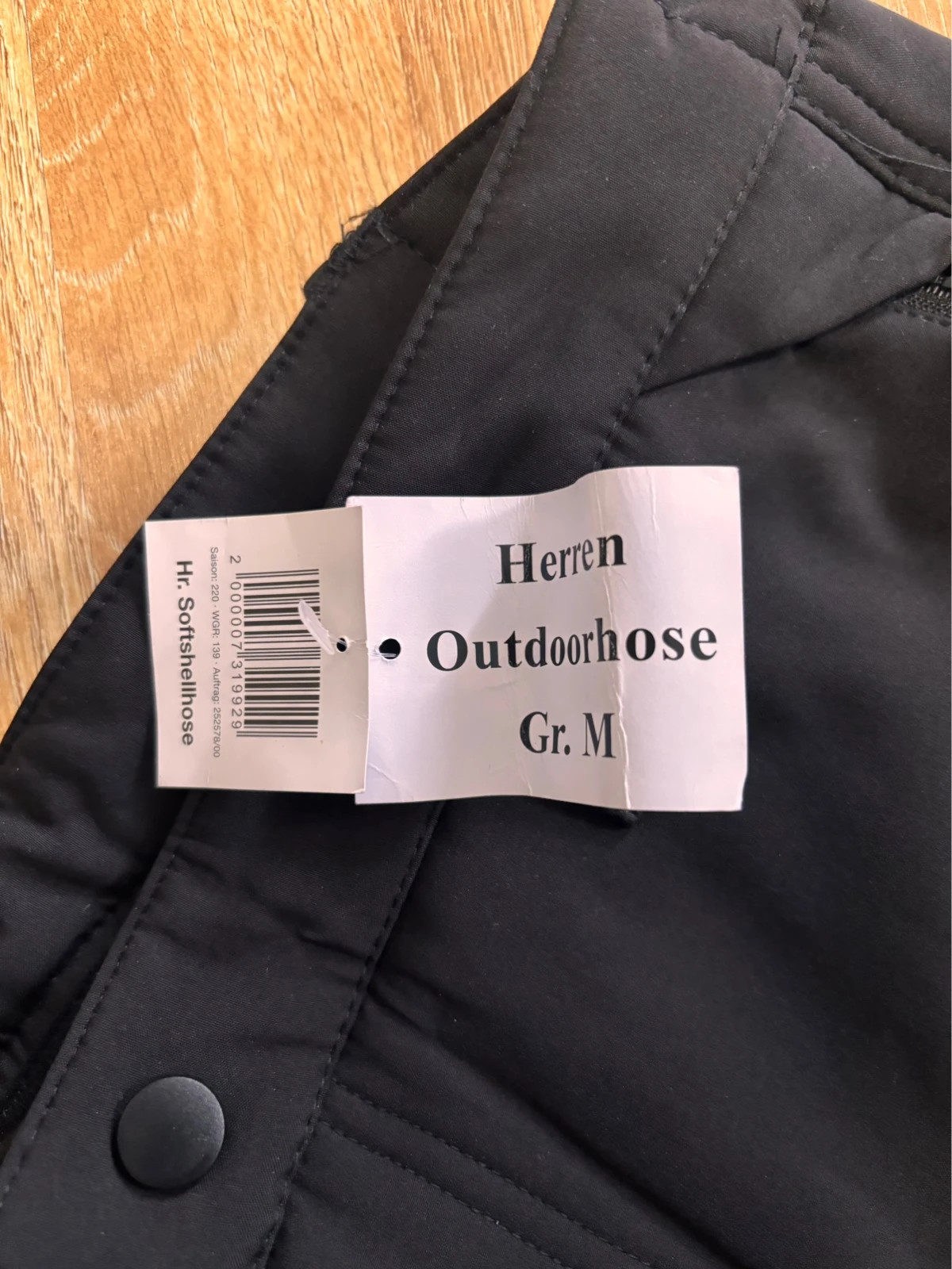 Herren Softshell Outdoorhose – OUTDOOR – taille M 3