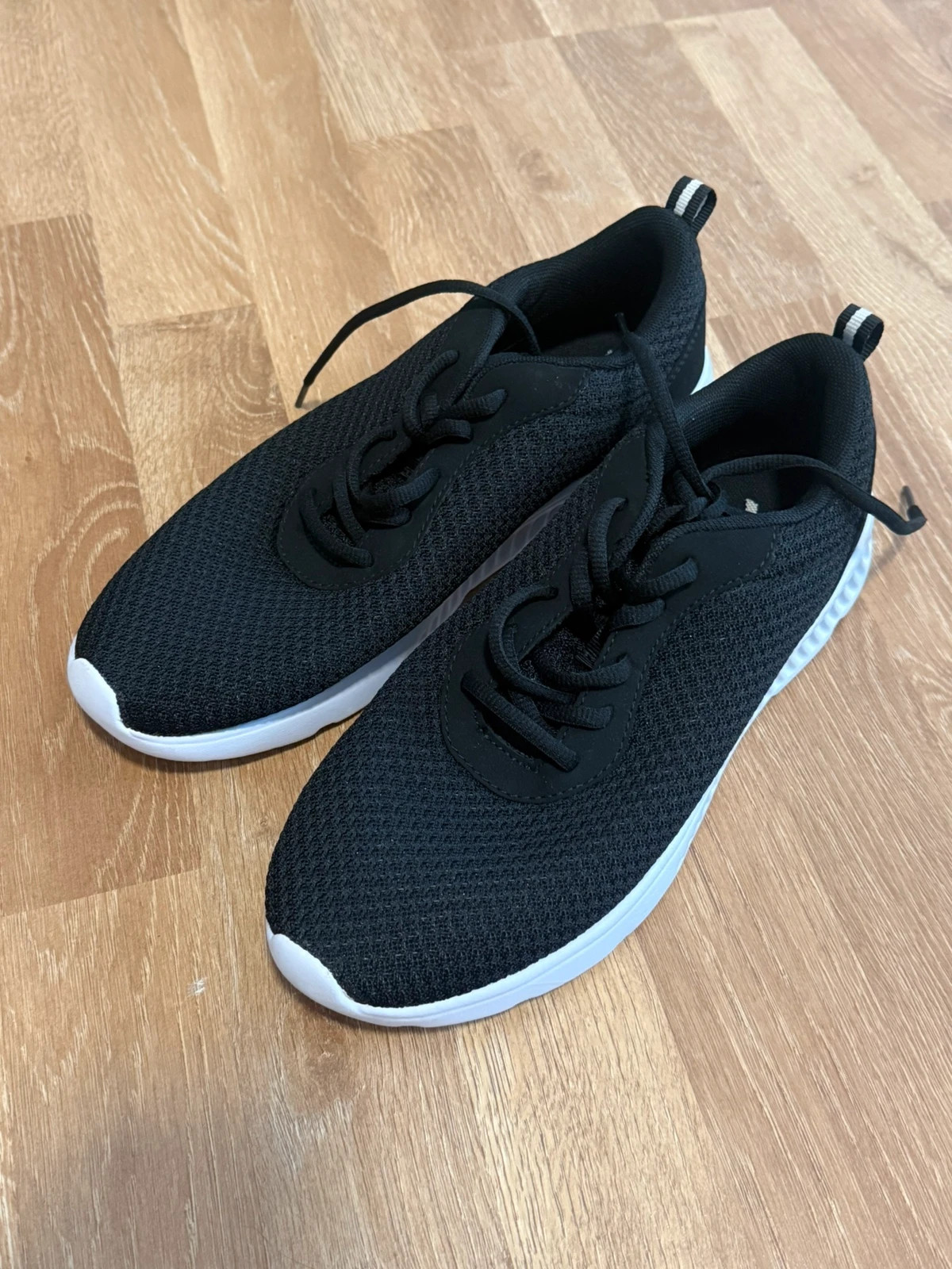 Schwarze Sneaker Damen/Herren – taille 40 2