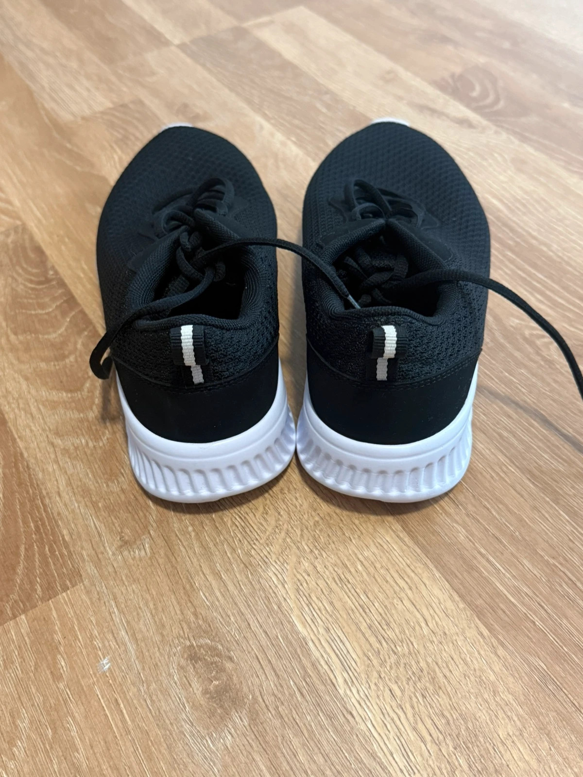 Schwarze Sneaker Damen/Herren – taille 40 3