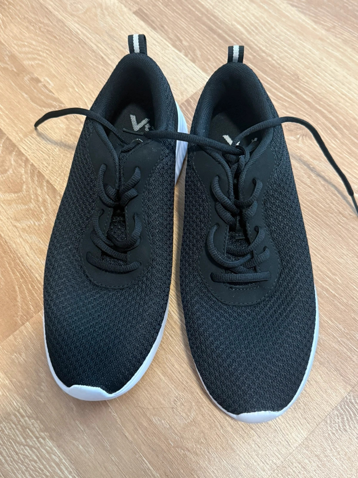 Schwarze Sneaker Damen/Herren – taille 40 4