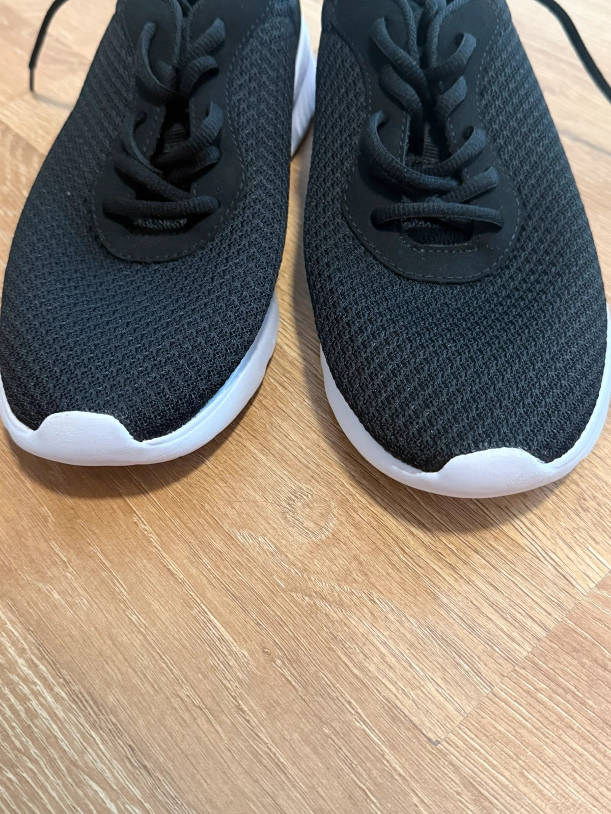 Schwarze Sneaker Damen/Herren – taille 40 5