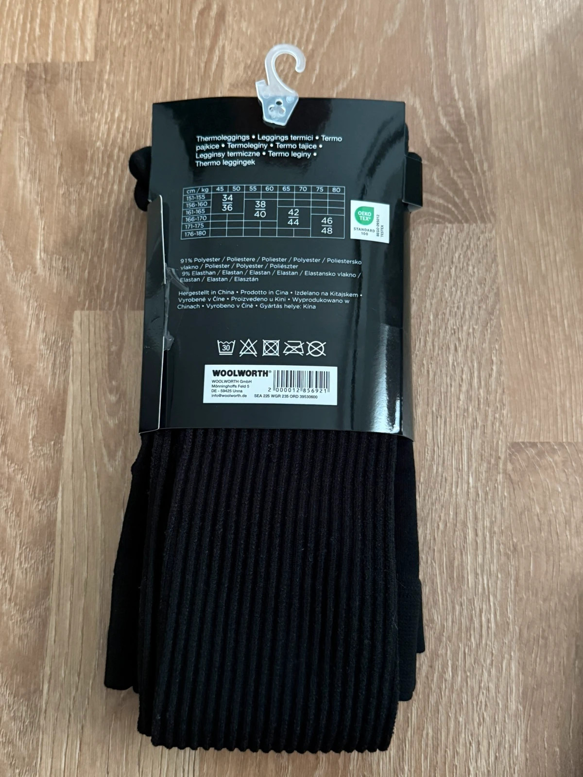 Feel C.O.V.E.R. Thermoleggings 90 DEN – taille XXXL / 46 / 18 2