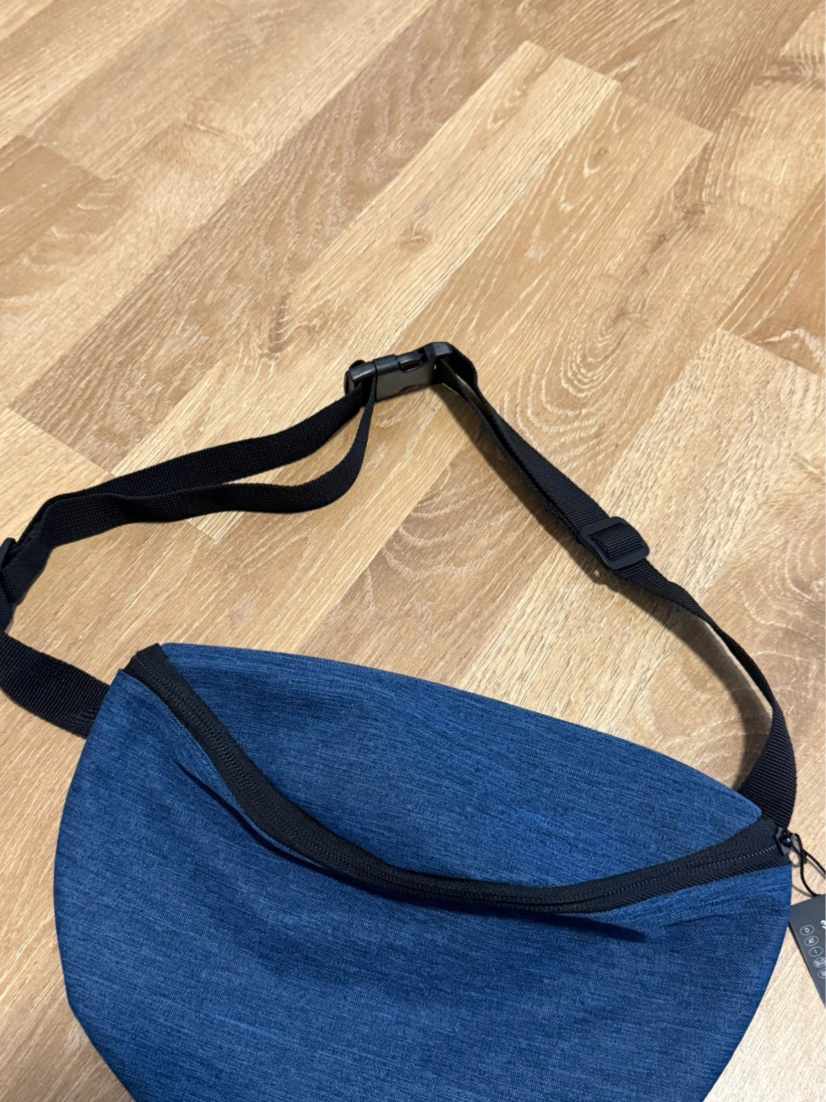 Blaue Crossbody Bag / Umhängetasche – Infinity 2