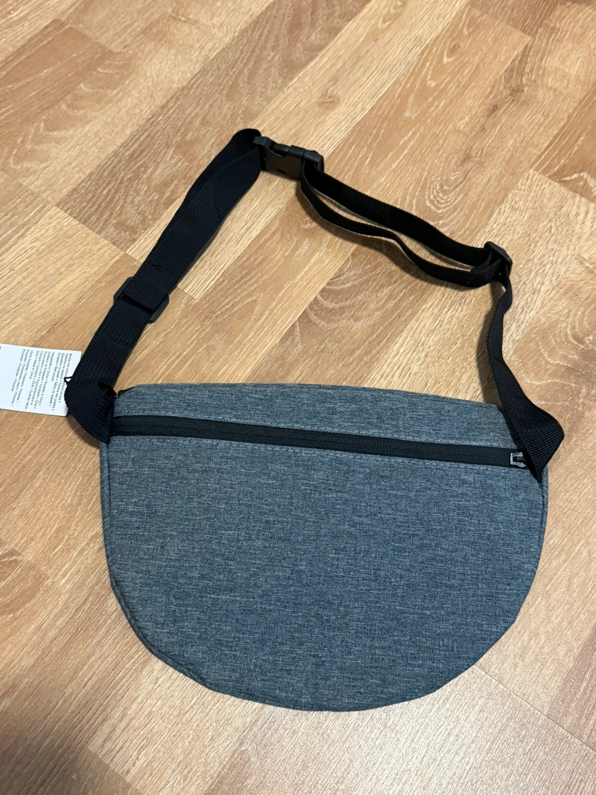 Graue Umhängetasche / Crossbody Bag – Infinity 2