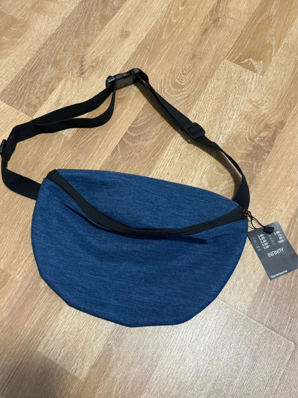 Blaue Crossbody Bag / Umhängetasche