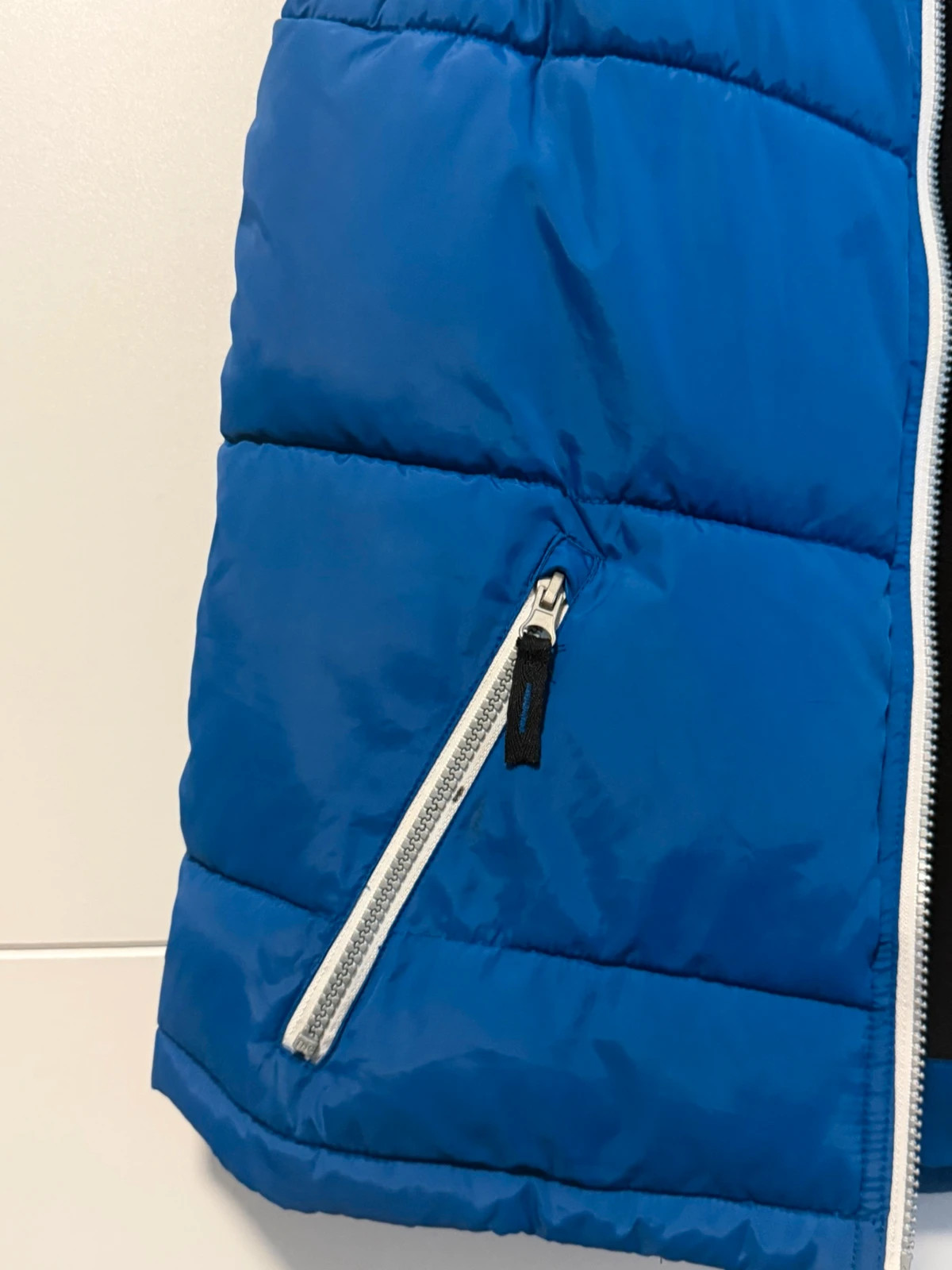 Blaue Steppweste Charles Vögele – Charles Vögele – taille 16 ans / 176 cm 2