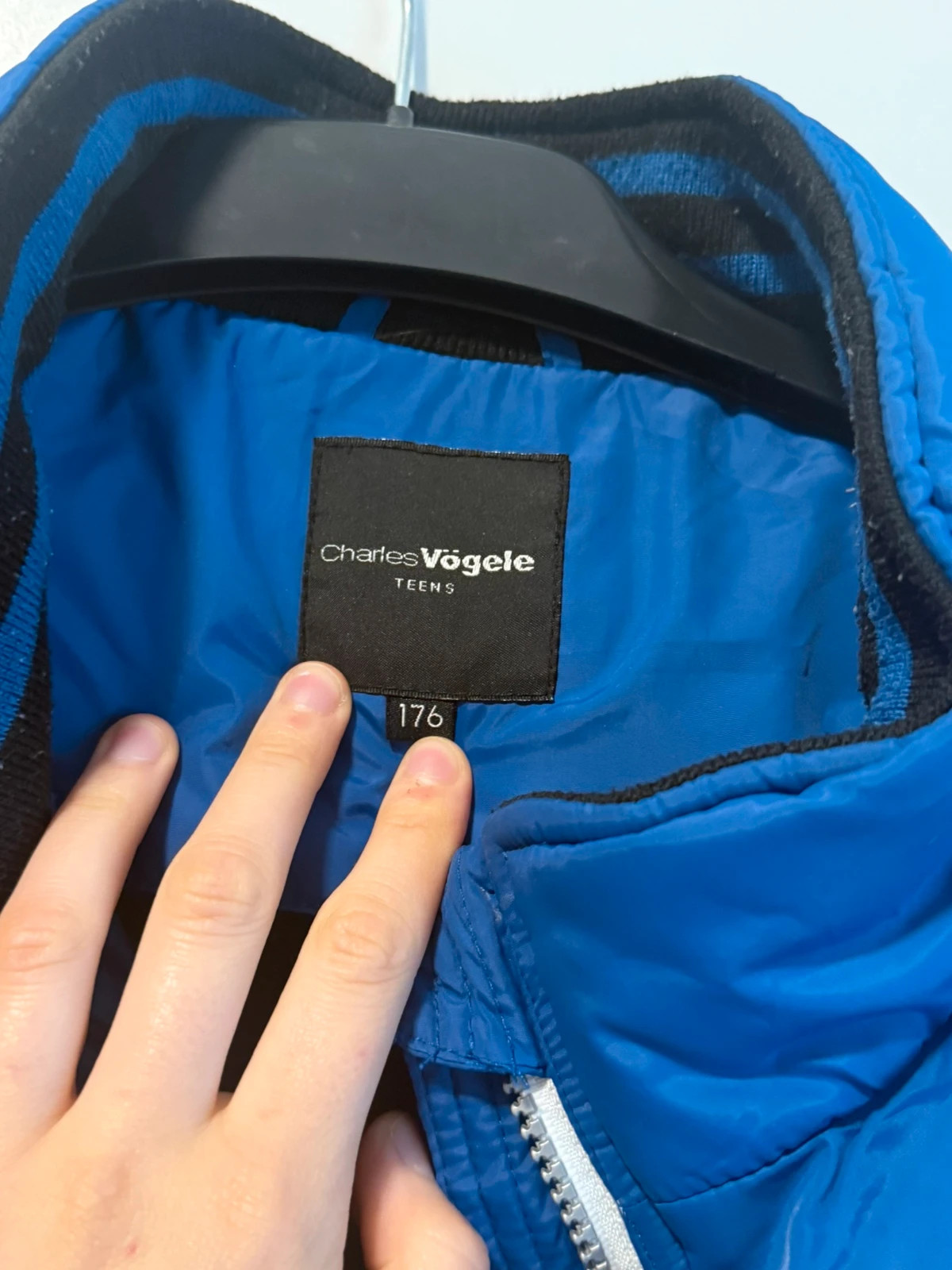 Blaue Steppweste Charles Vögele – Charles Vögele – taille 16 ans / 176 cm 4
