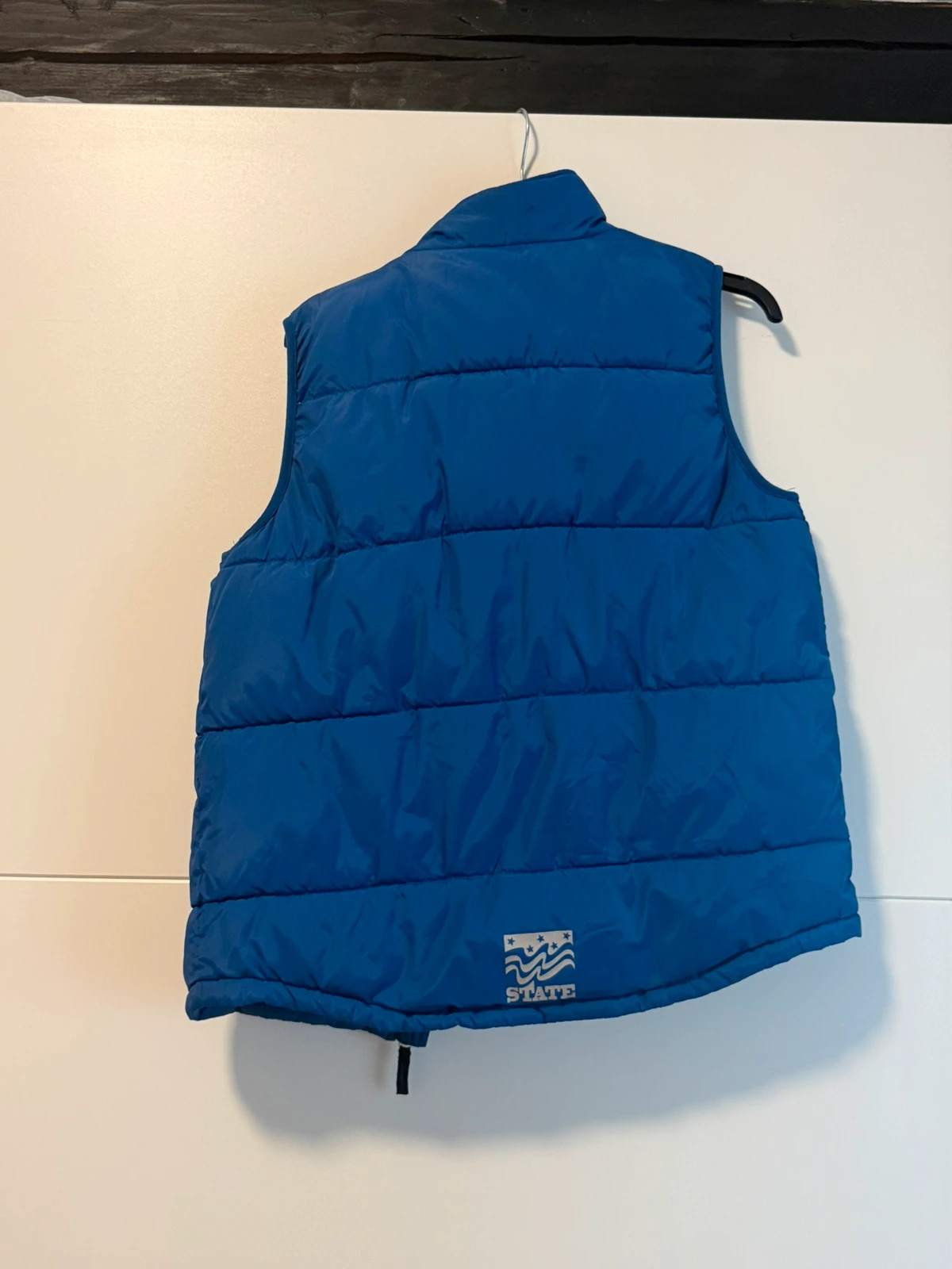 Blaue Steppweste Charles Vögele – Charles Vögele – taille 16 ans / 176 cm 5