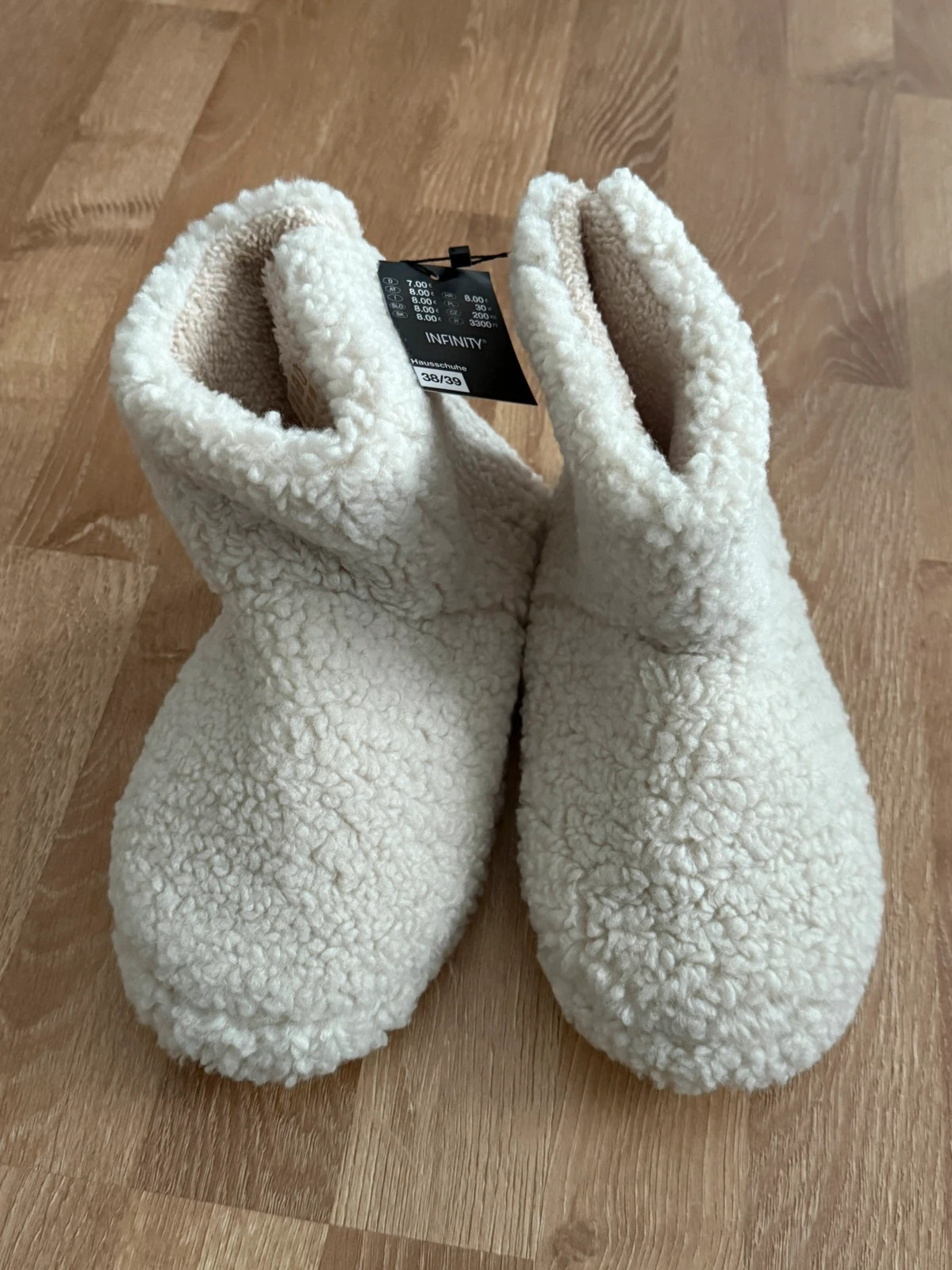 Neue Kuschel Hausschuhe / Teddy Slipper