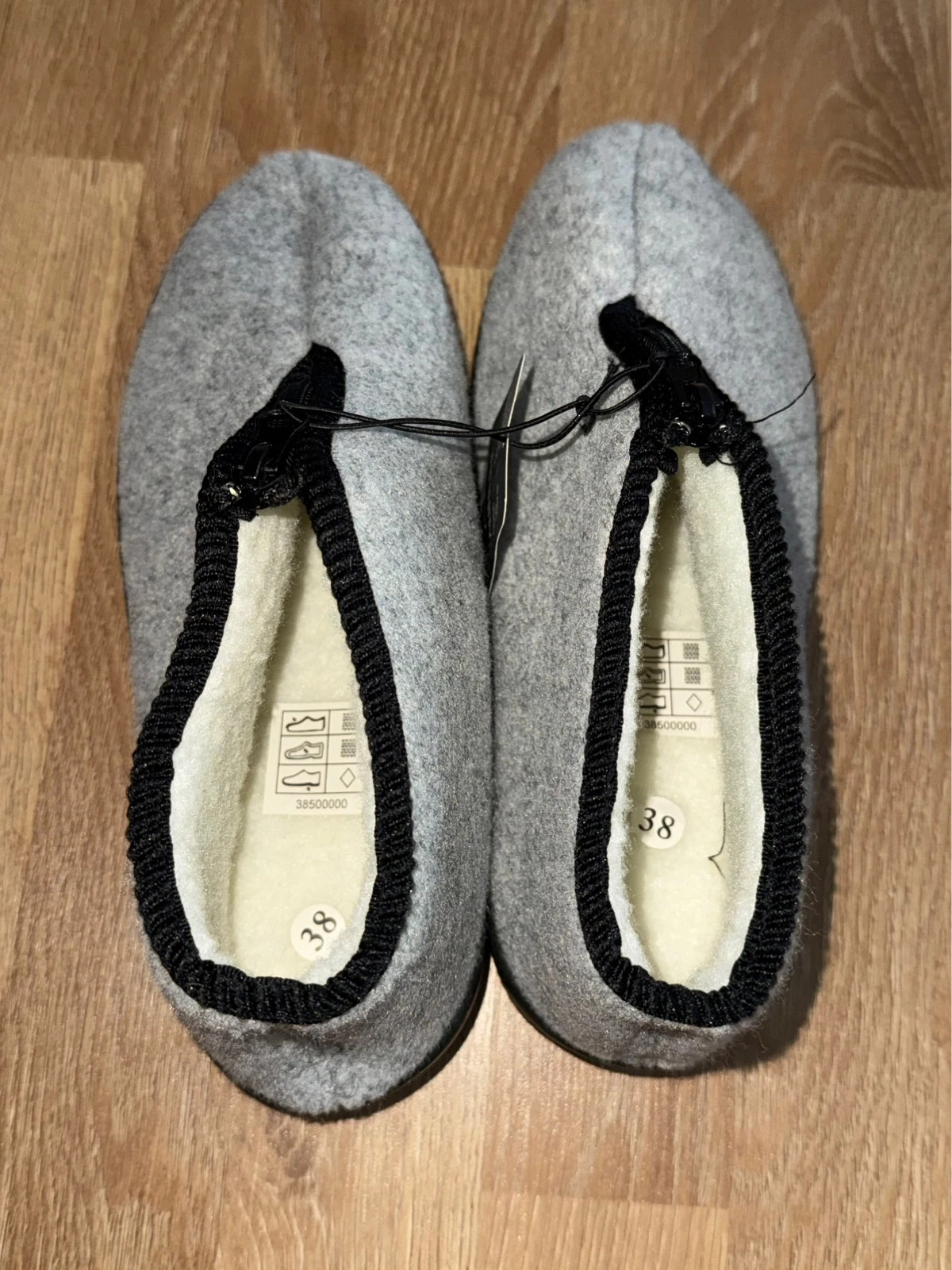 Haushaltsschuhe – Infinity – taille 38 4