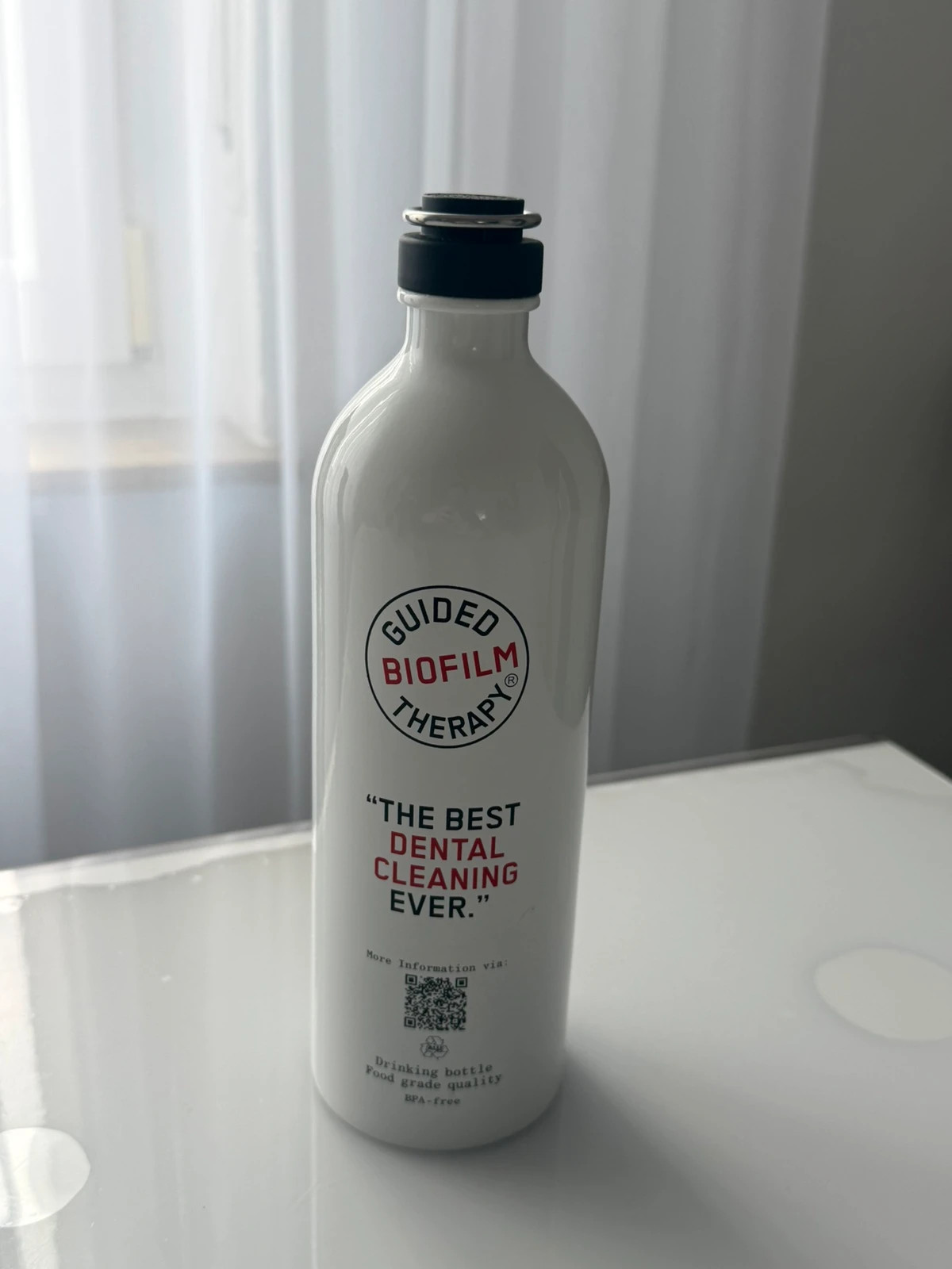 EMS Edelstahl Trinkflasche 500ml