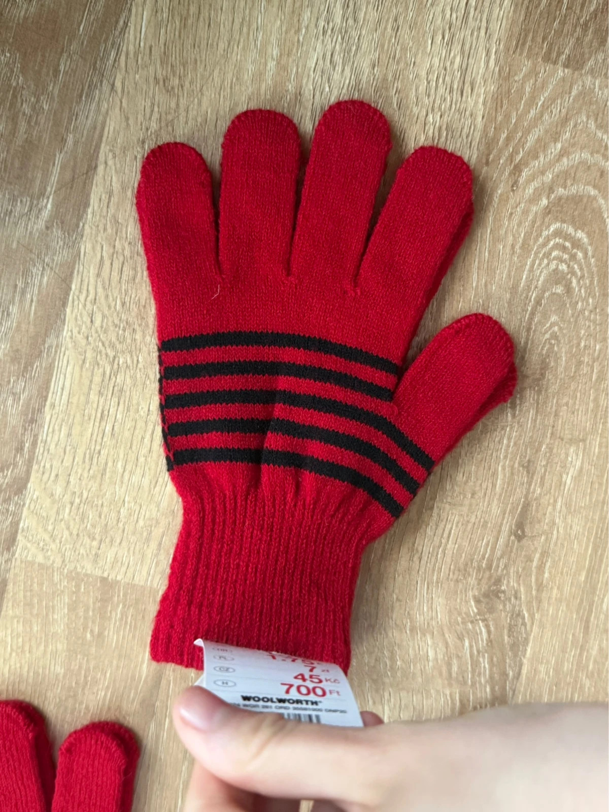 3x Handschuhe rot neu – Infinity – taille Taille unique 2