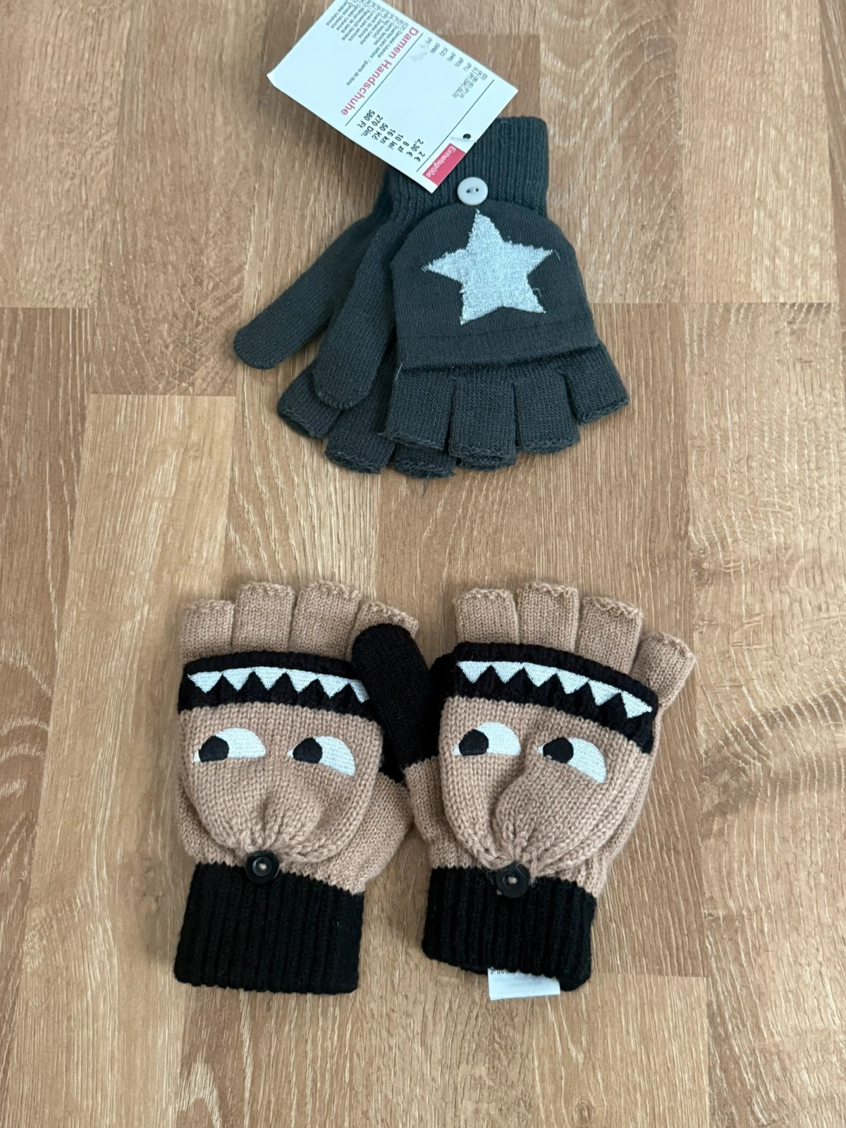 2 Paar Damenhandschuhe