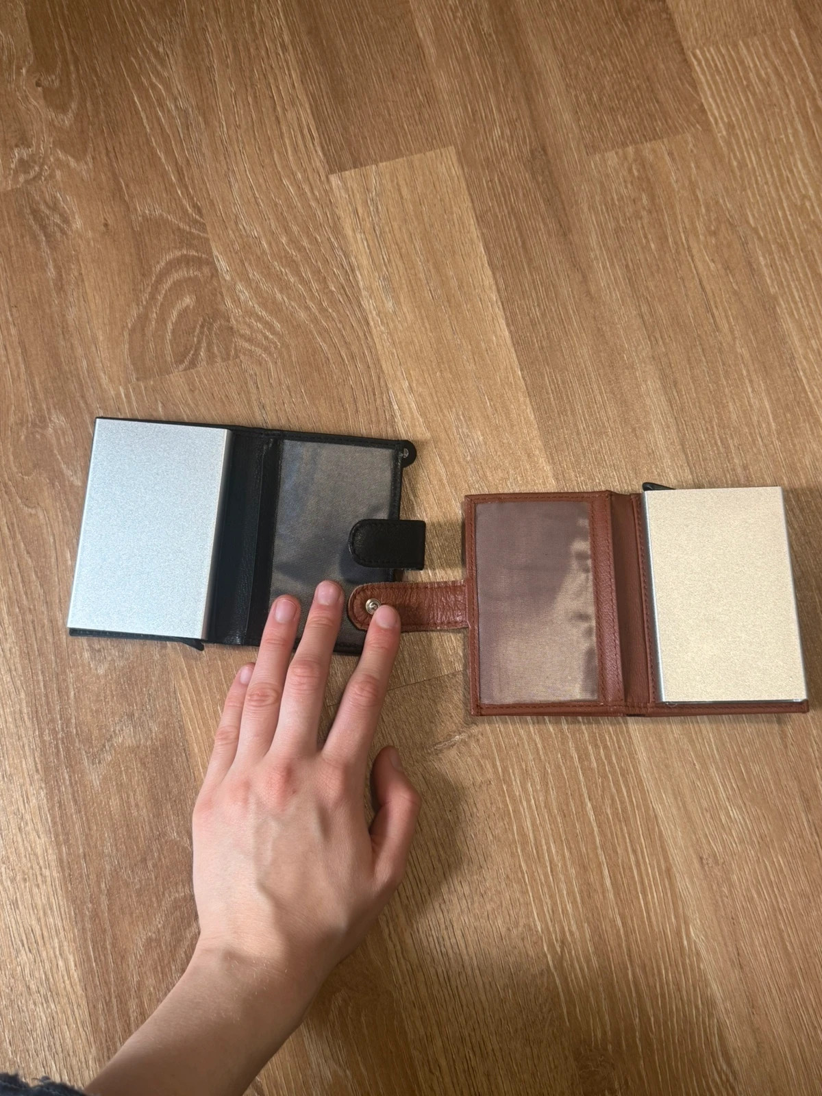2 kleine Geldbörsen 2