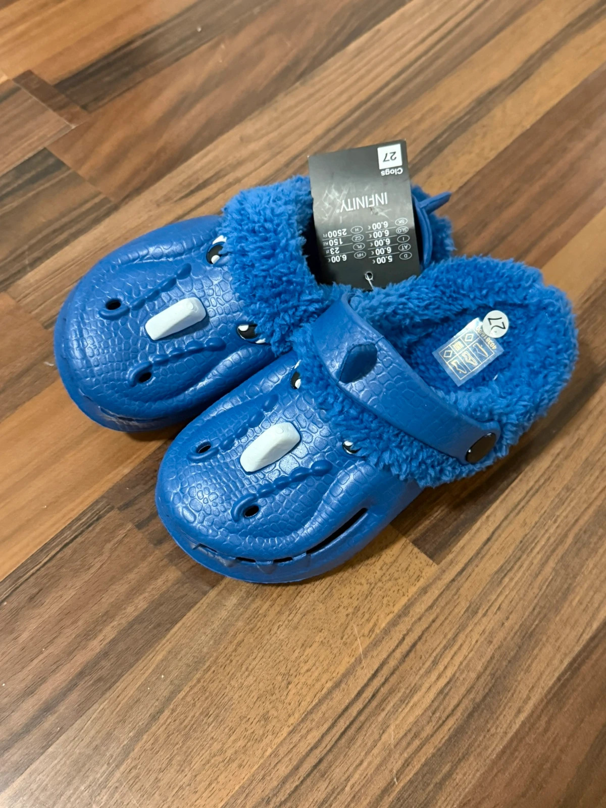 Neue Kinder Clogs – Infinity – taille 27 2