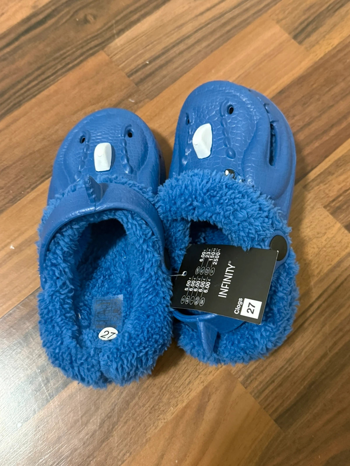 Neue Kinder Clogs – Infinity – taille 27 3