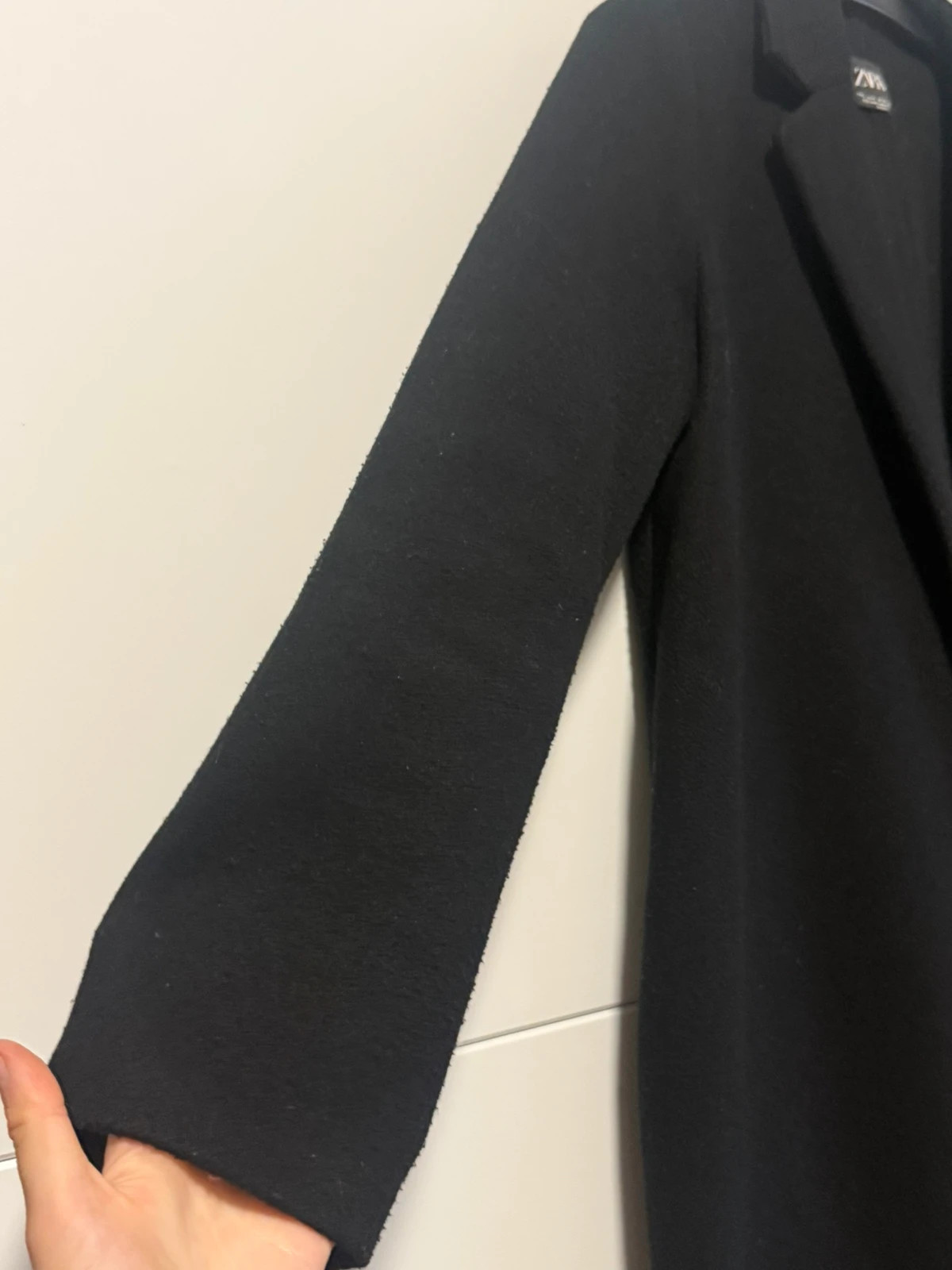 ZARA schwarzer Mantel – Zara – taille S / 36 / 8 3