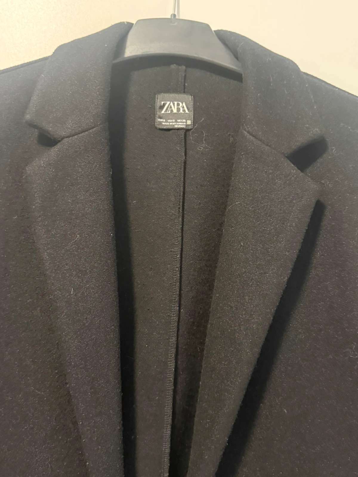 ZARA schwarzer Mantel – Zara – taille S / 36 / 8 4