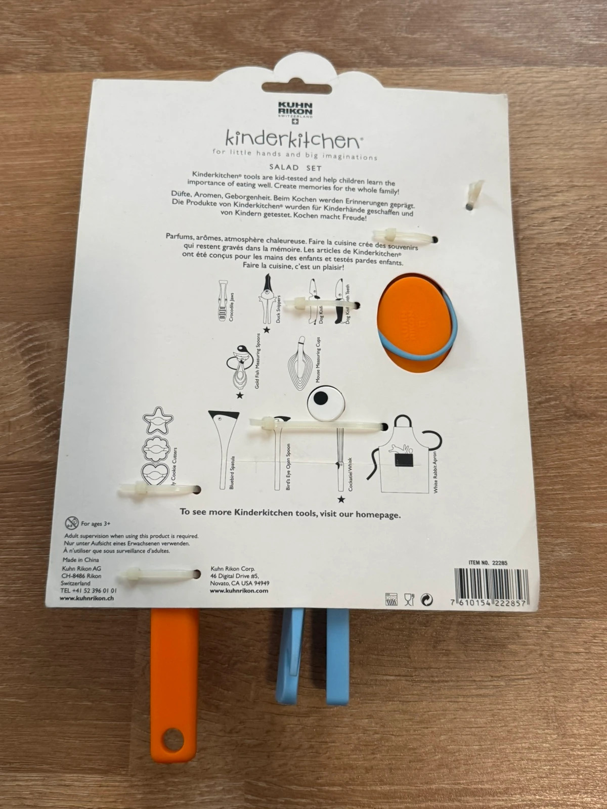 Kuhn Rikon Kinderküche Set – kuhn rikon 2