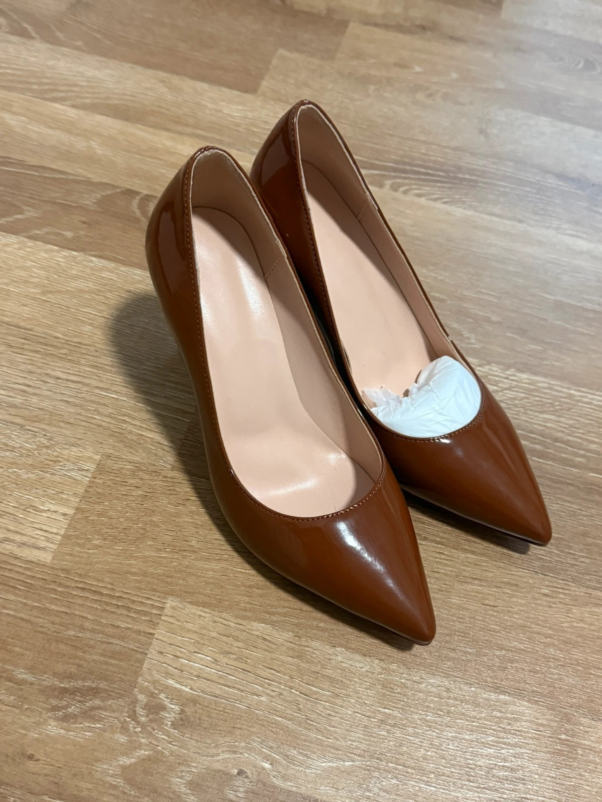 Elegante braune Pumps – taille 35