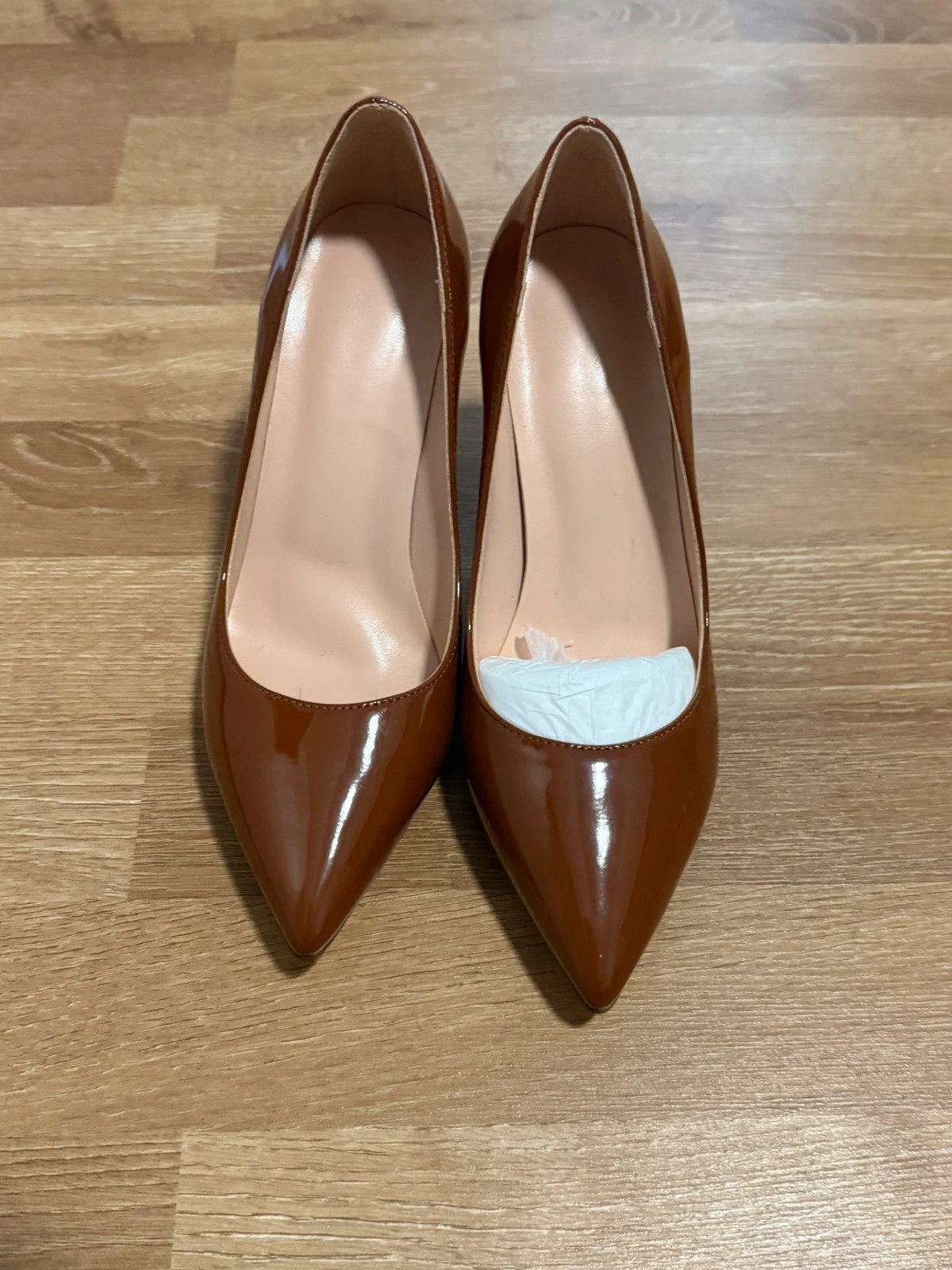 Elegante braune Pumps – taille 35 2