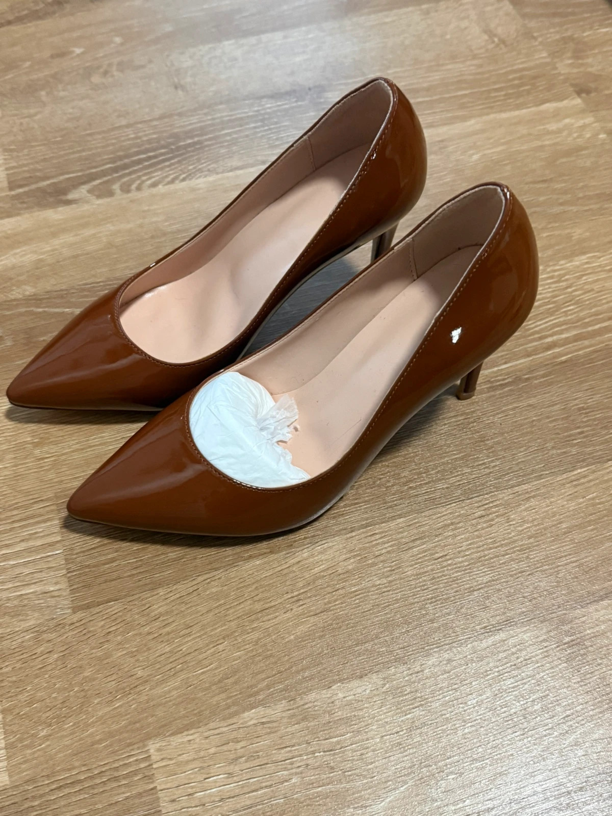Elegante braune Pumps – taille 35 3