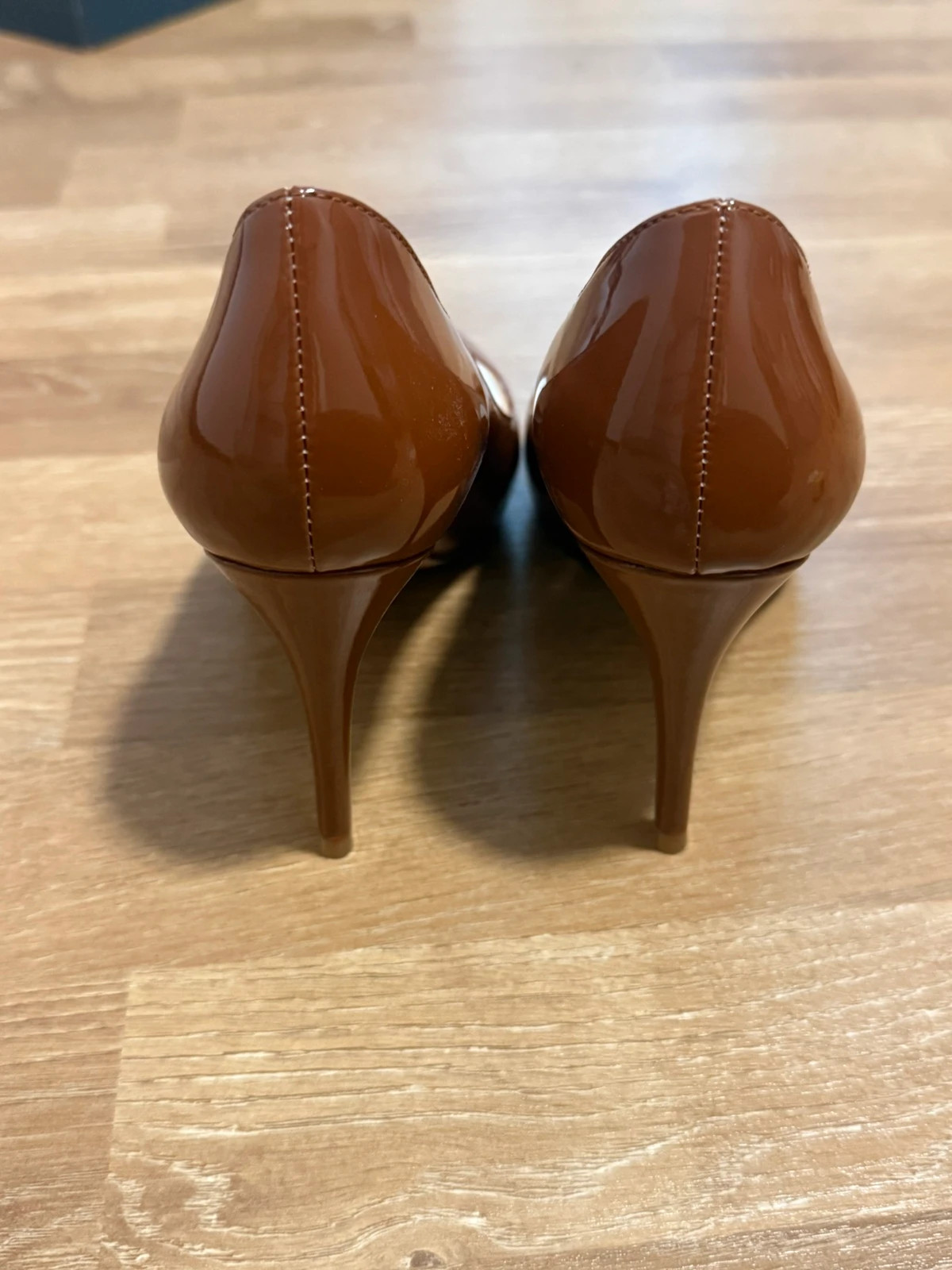 Elegante braune Pumps – taille 35 4