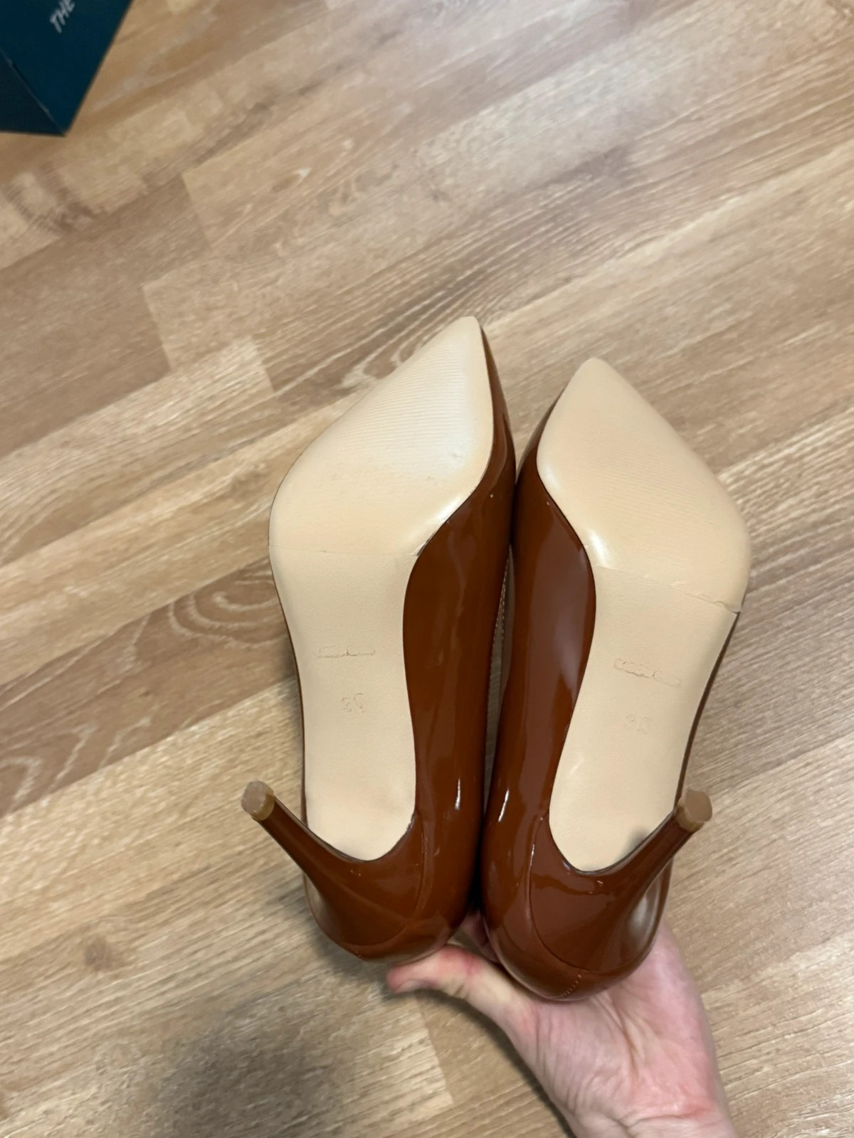 Elegante braune Pumps – taille 35 5