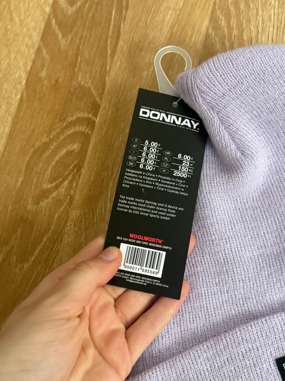 Neue Beanie / Strickmütze DONNAY – Donnay – taille Taille unique 2