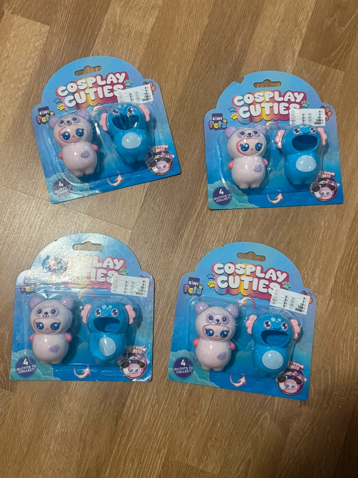 Cosplay Cuties Figuren (Kiwi Pets) – taille Taille unique 2