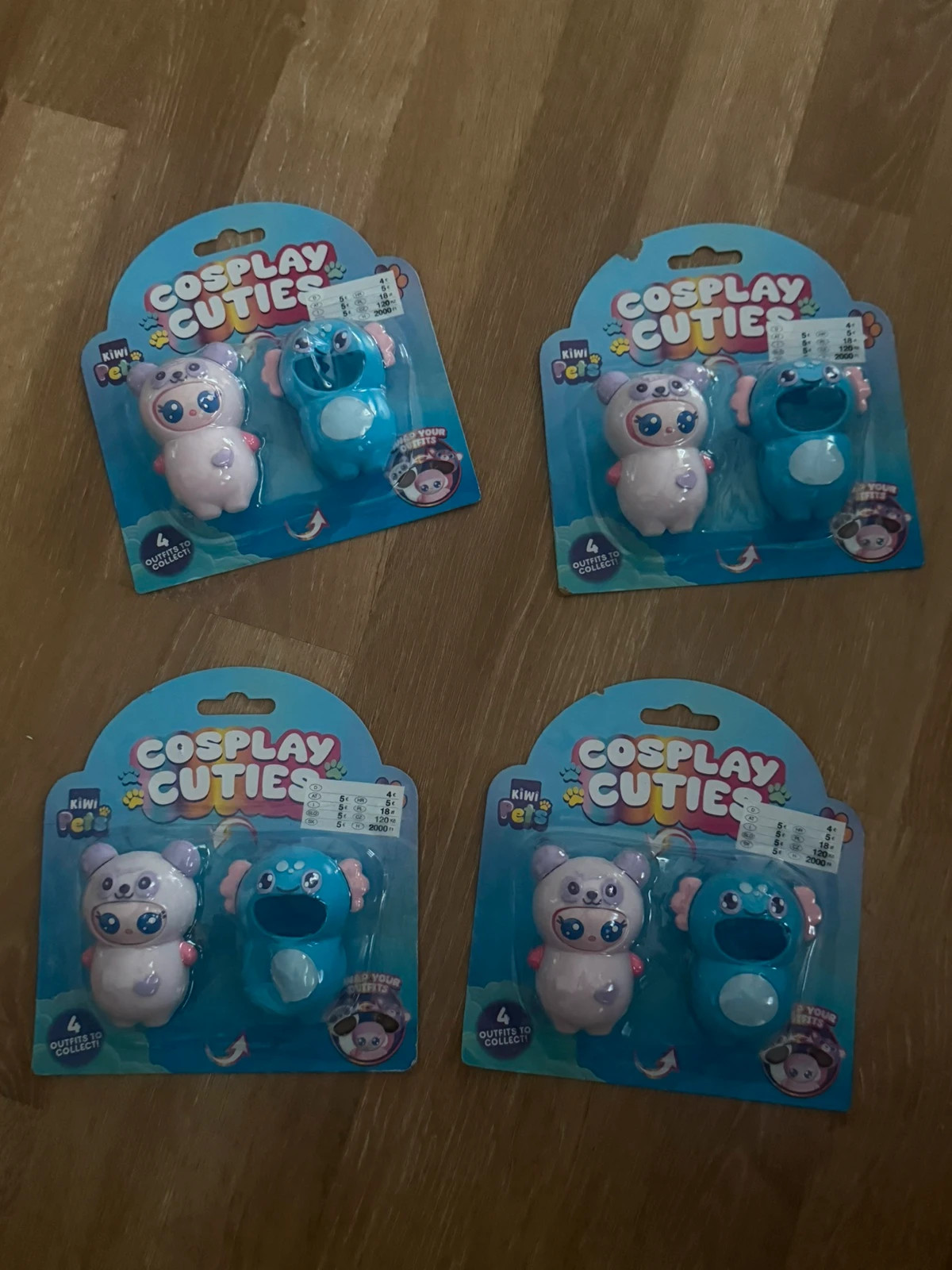 Cosplay Cuties Figuren (Kiwi Pets) – taille Taille unique 3