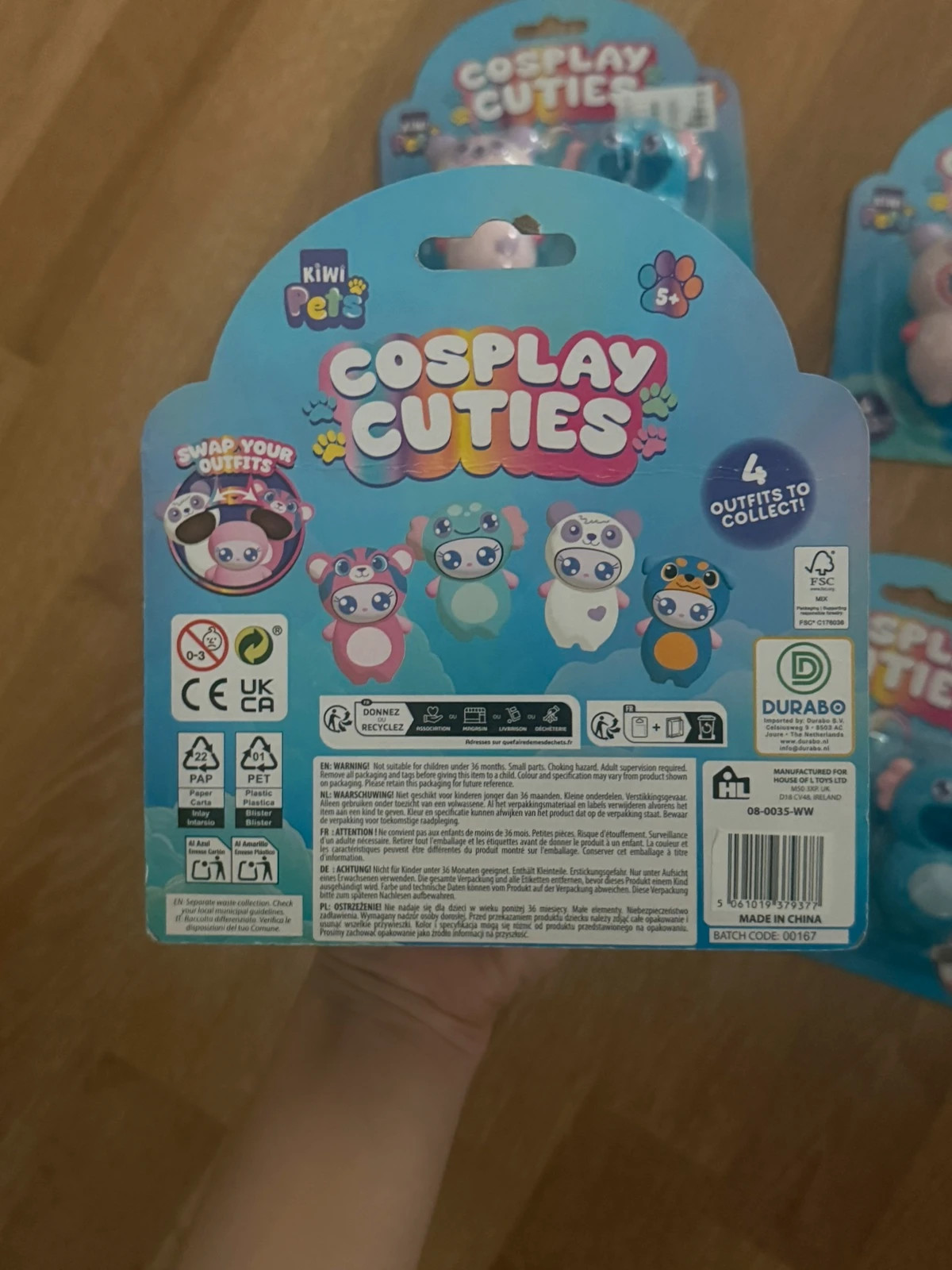 Cosplay Cuties Figuren (Kiwi Pets) – taille Taille unique 4