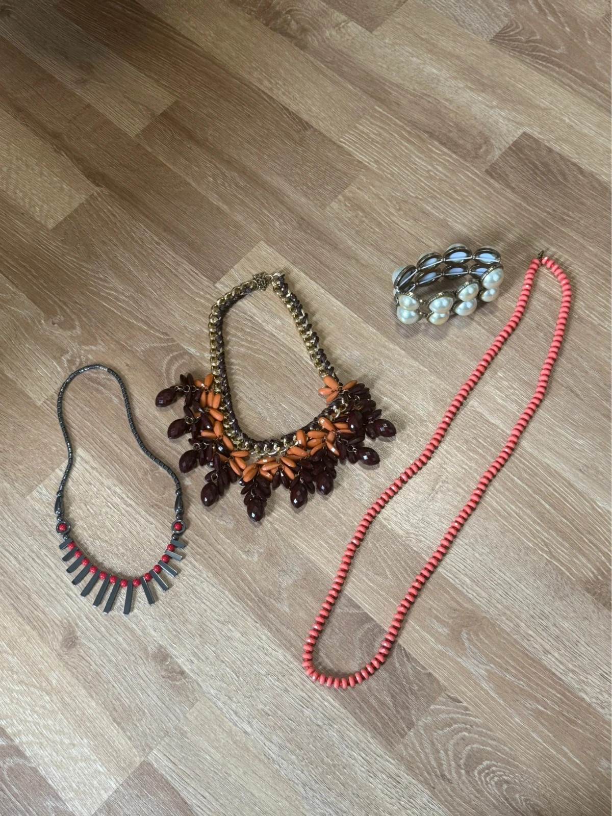 Modeschmuck Set – verschieden